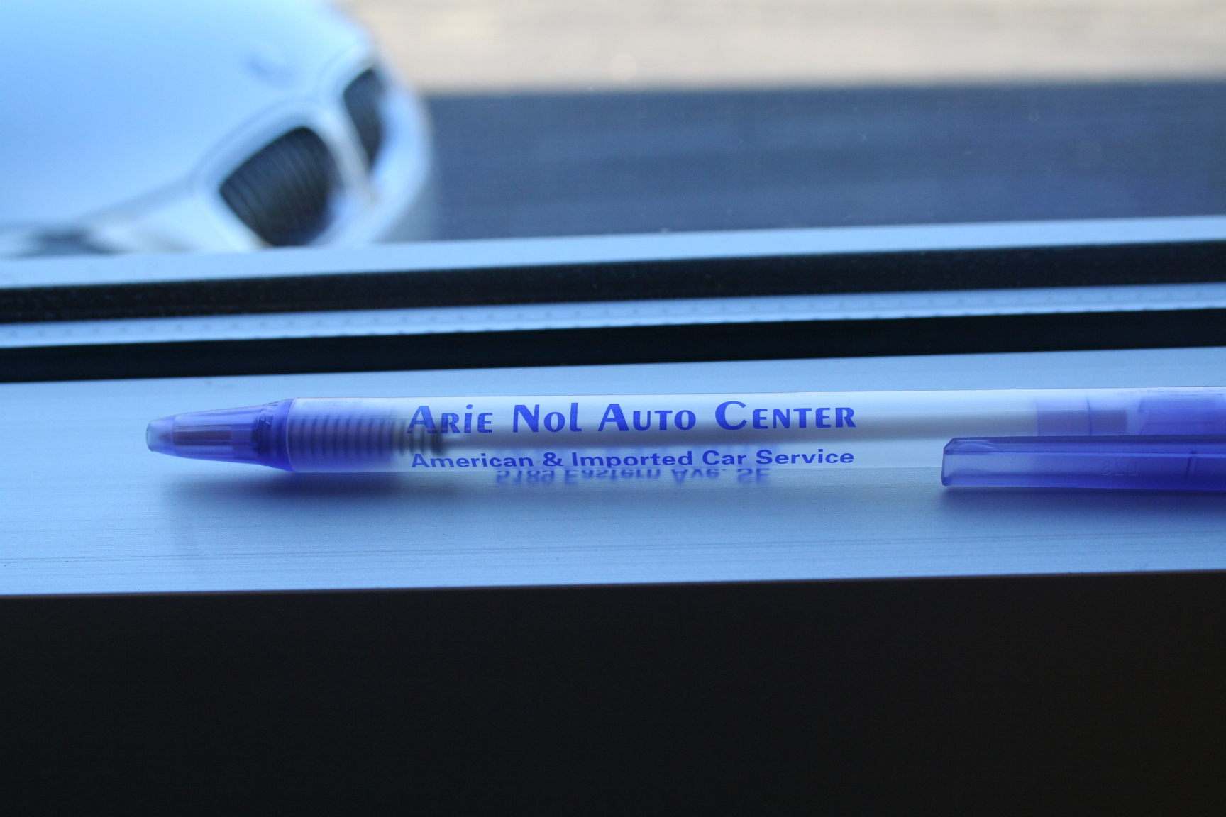 Our purple pens 2