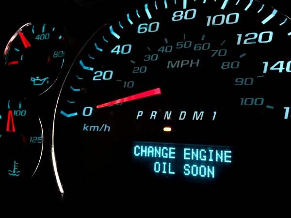 Change Your Oil…Please!