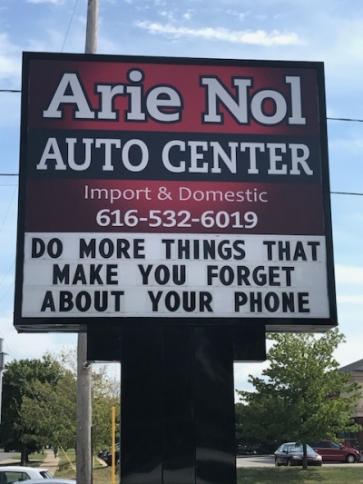 Forget Your Phone