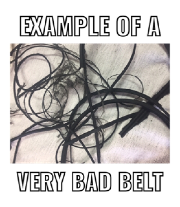 Why accessories, and belts, are important