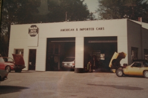 Arie Nol Auto Center Back in the Days